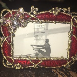 🦋🌷Miniature Frame w/ Butterfly